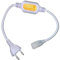 Connecteur électrique Ruban LED Fin 220V 2835 120LED/m - AC/DC - SILAMP