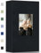 Popotop Fotoalbum, 10 x 15 cm Fotobuch mit 300 Fotos, Leineneinband, Fotobücher mit 300 horizontalen Taschen, Einsteck-Bilderalben für Familie, Hochzeit, Jahrestag, Baby, Urlaubsbilder