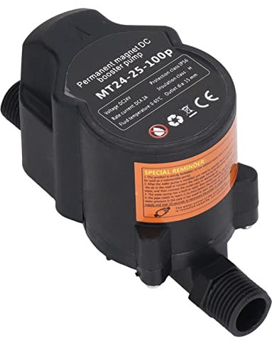 Automatic Water Pressure Booster Pump for Shower, Dishwasher, Garden Hose, Irrigation - Electronic Hot Water Circulation Pump