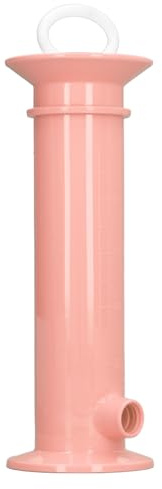 Riempitrice per Alimenti per Bambini, Design con Ugello per Sacchetti per Alimenti per Bambini in Plastica di Colore per la Casa per Neonati (PINK)