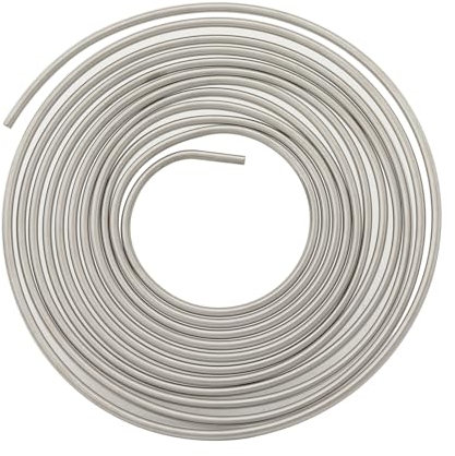 AC PERFORMANCE 3/16 Stainless Steel Brake Line Hard Tube 16 Feet Coil