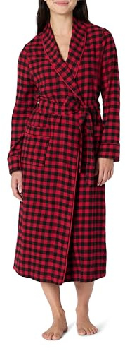 Amazon Essentials Ensembles de Pyjamas de Noël Assortis pour la Famille Femme, Carreau Buffalo Classique, M