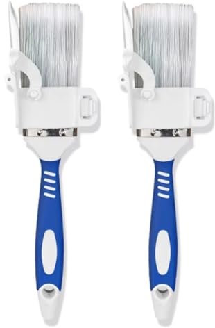 Suoumwa Pinceau de Peinture de Ménage Brosse de Séparation des Couleurs pour L'Amélioration de, la Peinture Murale et L'Art, les Projets de Bricolage