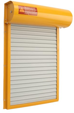 Keenso Automatisk hållbar hönshus dörröppnare LED display timer för gård lätt material inomhus utomhus (gul)