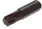 GEDORE Screwdriver bit socket recessed TX, AF T45, 5/16, 8 mm, Screwdriver bit socket, Tool, 887 TX T45