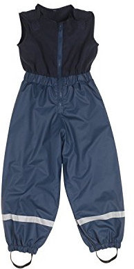 Playshoes - Mono infantil, talla 4 años (104 cm), color Azul marino 011