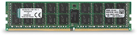 Kingston Technology KVR21R15D4/16 RAM 16 GB 2133 MHz DDR4 ECC Registered CL15 DIMM 288-Pin