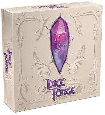 Libellud, Dice Forge, Grundspiel, Familienspiel, Strategiespiel, 2-4 Spieler, Ab 10+ Jahren, 40+ Minuten, Deutsch