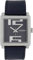 Oozoo Damenuhr mit Lederband 34 MM Dunkelblau/Dunkelblau C9738