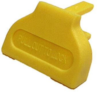 Eopzol Replacement 826122 Switch Key for Ridgid BS14000 BS14001 BS14002 DP15000 DP15500 DP15501 JP06000 JP06100 TS24000 TS2400LS TS2410LS TS24120