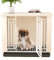 Kleiner Hundekäfig Indoor-Hundehütte Mit Toilette Katzenstreu Haustierhaus Aus Holz Top-Aufbewahrung Für Die Hundevilla Kleintierkäfig