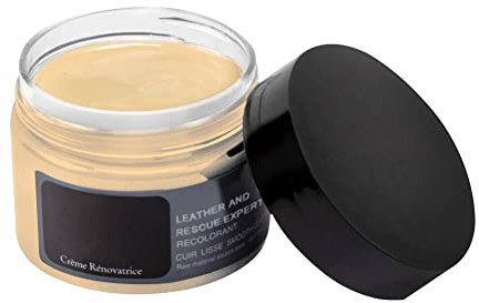 Tumotsit Cuero Crema para lustrar Zapatos | Crema reparación Cuero Avanzada, Pasta restauración Color, Relleno Agujeros para rasguños - Pasta Color Crema para Zapatos Agente