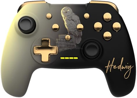 Freaks and Geeks Freaks and Geeks Harry Potter Wireless Controller passend für Nintendo Switch Hedwig Modell Schwarz