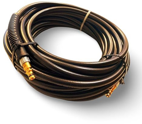 M&M Smartek Hochdruckschlauch für Hochdruckreiniger Quick Connect, 200 BAR stark passend u.a. zu Kärcher K2 K3 K4 K5 K6 K7 und/wie 2.641-721.0 (12 Meter)