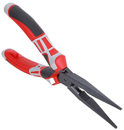Pince à Bec effilé, Multifonctionnelle pour électricien Allemand, Coupe-fil, Pince à Bec Long, Outils Manuels 200 Mm, Coupe-fil, Pince à Joint Coulissant