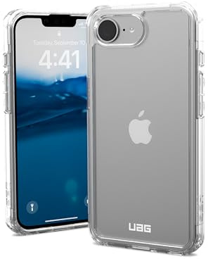 URBAN ARMOR GEAR UAG Designed for iPhone 17e / iPhone 16e Case Plyo - Anti-Yellowing Rugged Military Grade Drop Proof Protective Cover, Ice