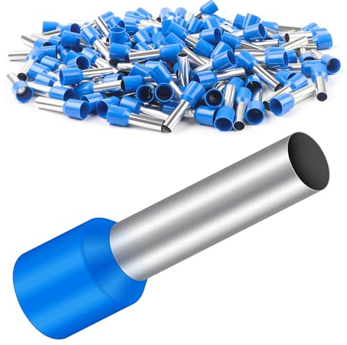 Bolatus Lot de 150 embouts de câble en cuivre étamé - 16 mm² - 18 mm de long