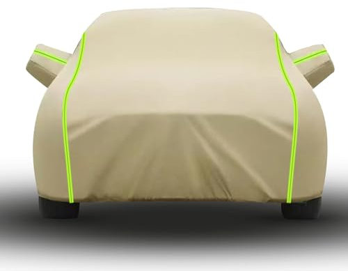 Housse de Protection Voiture Exterieur pour Audi S3 8V Sportback Voiture, Bâche Voiture Extérieur Imperméable Anti-UV Respirante Anti Grêle