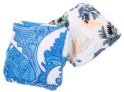 DEARMAMY 2pièces Pochette Menstruelle Décorative Pour Serviettes Hygiéniques Portable Pour Contenant De Rangement Pour Serviettes Menstruel Pratique