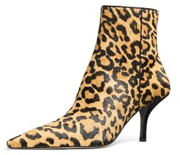 Michael Kors Women's Selina Heeled Bootie, Marigold, 8