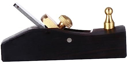 Artibetter Cepilladora de Mano para Carpintería en Madera, Herramienta Simple de Usar para Alisar Esquinas y Superficies en Trabajos de Bricolaje