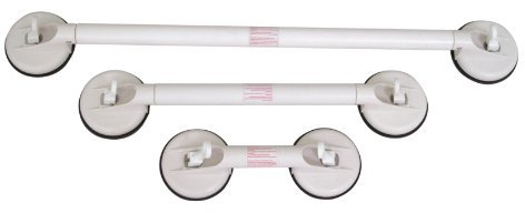Drive Medical Länge 32.5 cm, Saughaltegriff Solido, weiß