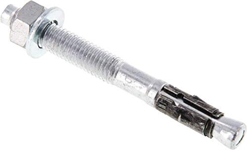 Ancrage pour charges lourdes FAZ II FISCHER 8x10mm, 75mm long, Acier galvanise Ø foret:8mm