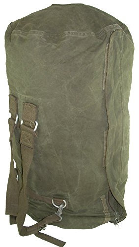 Bundeswehr Seesack mit Reißverschluss gebraucht