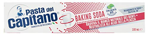 Pasta del Capitano Baking Soda Zahnpasta 100 ml
