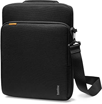 tomtoc Etui pour Tablette 360° pour 11 iPad Pro M4 OLED 2024, 11 iPad Air M3 2025 M2 2024, 11 iPad Pro M2&M1, iPad (A16), iPad 10, Sac à bandoulière S'adapte au Magic Keyboard, Smart Keyboard Folio