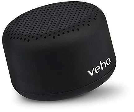 Veho M3 Bluetooth Speaker | Wireless | Bluetooth | Portable | Rechargeable | Travel | MP3 Pairable (VSS-303-M3-B) | Black