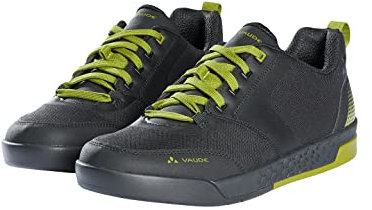 Vaude Herren Men's AM Moab syn. Mountainbiking-Schuh, Black/Avocado, 47 EU