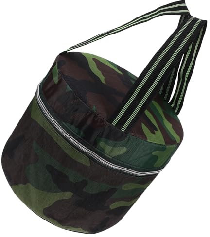 Kisangel Tragbarer Campinghocker Tragbarer Kleiner Stuhl Balkon Schutzhocker Leichter Campinghocker Aufblasbarer Schaum Jäten Hocker Wanderhocker Stühle Stoff Falten Kleiner Hocker Kind