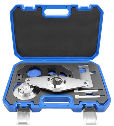 ZKTOOL Kit di Strumenti di Bloccaggio Albero a Camme Motore, Compatibile con Land Rover Discovery Sport Evoque 2.0T Jaguar F Pace XE XF Diesel, JLR-303-1631 JLR-303-1625 JLR-303-1630 JLR 303-1627