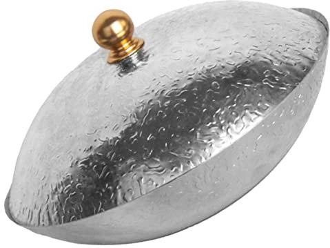 LABRIMP Olla De Acero Inoxidable Para Mariscos y Sopas Diseño De Fondo Resistente Altas Temperaturas Para Cocción Rápida Tapa