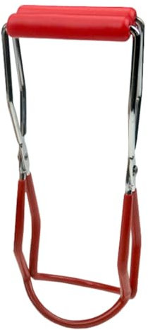 ABOOFAN Canning Jar Lifting Tong Stainless Steel Jar Lifter Grabber Holder Hot Plate Gripper for Pressure Canner Water Bath Canning