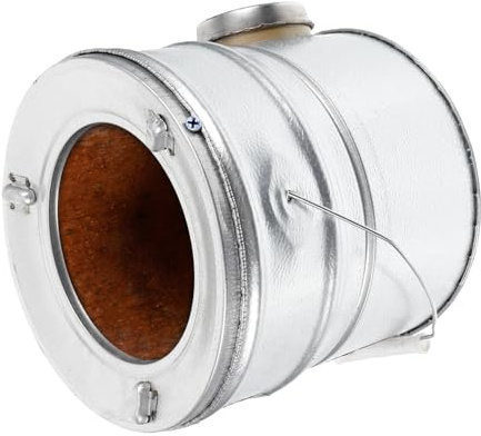 VALICLUD Coal Stove Camping Coal Stove for Outdoor Bbq Small Metal Furnace Honeycomb Briquette Warming Cooking