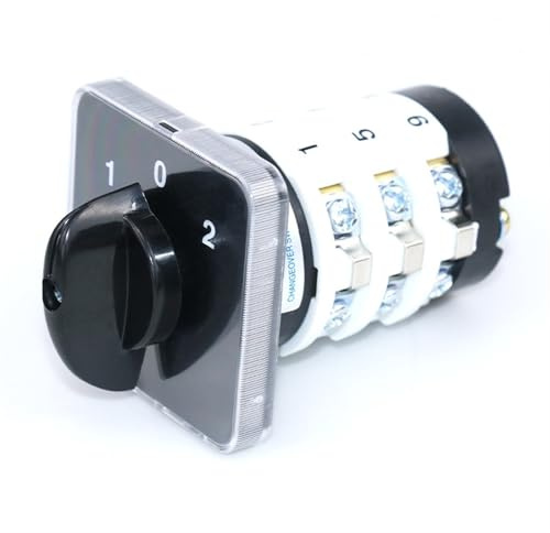 SZL9-20/3 20A ON-OFF-ON Selettore di commutazione trifase Interruttore a camme rotante con 1 finecorsa incluso