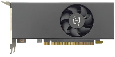 51RISC GT 730 4GB LP Graphics Card, 4 HDMI Ports Low Profile GDDR5 Small Form Factor Video Card for Gaming 8K Display Desktop/Mini PC SFF Video Card (GTX 730 4G 4×HDMI LP)