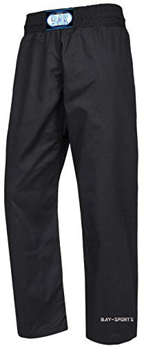 BAY Kampfsporthose schwarz Grösse XXL