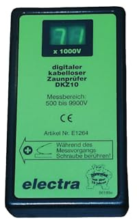 Electra Clôture Accessoires Testeur de clôture Electra dkz 10 500–99900 V sans fil pour clôture et clôture Appareil