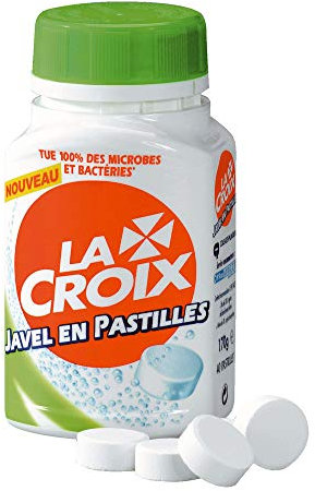 Boîte de 40 pastilles Javel Classiques - LACROIX