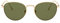 Persol Herren 0PO5002ST Sonnenbrille, Dorado, 51