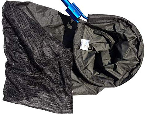 Pond H2o Heavy Duty Waterproof Koi Sock Net 90cm (36 Inch Long), 30cm (12 Inch) Diameter, Safe transfer of Koi Fish - NET HEAD ONLY