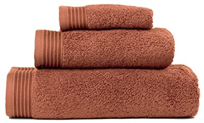 framsohn Badetuch 'Premium' 100 x 150 cm Terracotta