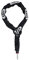 ABUS Rahmenschloss-Einsteckkette – Adaptor Chain 2.0 6KS – Kette zur Zweitsicherung des Fahrrads – 6 mm stark – 85 cm lang – Schwarz