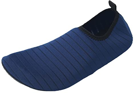 JOMIX Scarpette da Scoglio Uomo Scarpe Scoglio Uomo Scarpe Mare Uomo Ragazzi Scarpe Spiaggia SU8053 (Blu Navy, 41)