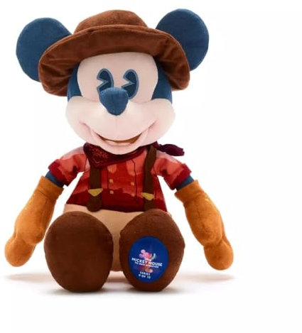 Disney Mickey Mouse The Main Attraction Store 9/12 Medium Plush Toy