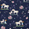 Stoff Baumwoll-jersey Pferd mit Kind Ab 50cm x150cm Kinderstoff Nähen Stoffe