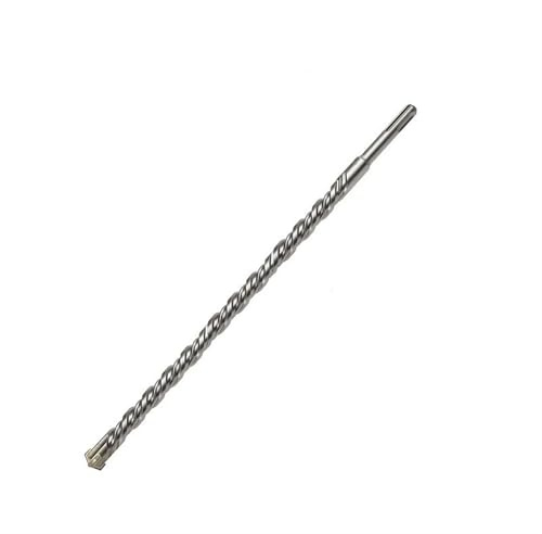 Brocas SDS, 1 broca for martillo SDS Plus de 1000 mm, broca for mampostería con punta de carburo de 8-32 mm de diámetro, brocas de impacto, broca extralarga(10mm x 1000mm)